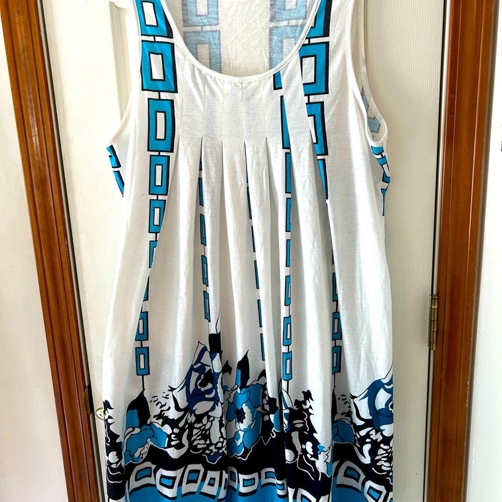 Fun summer dress.